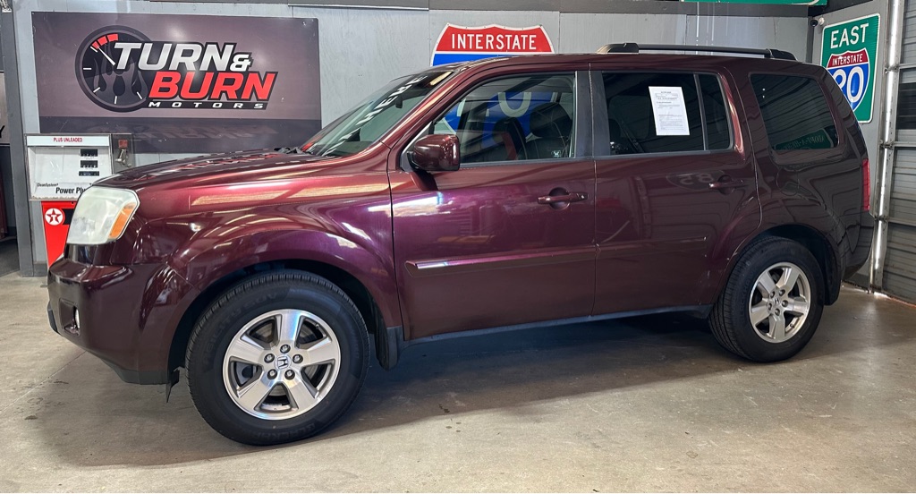 2011 HONDA PILOT EX-L W/DVD