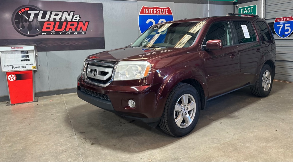 2011 HONDA PILOT EX-L W/DVD