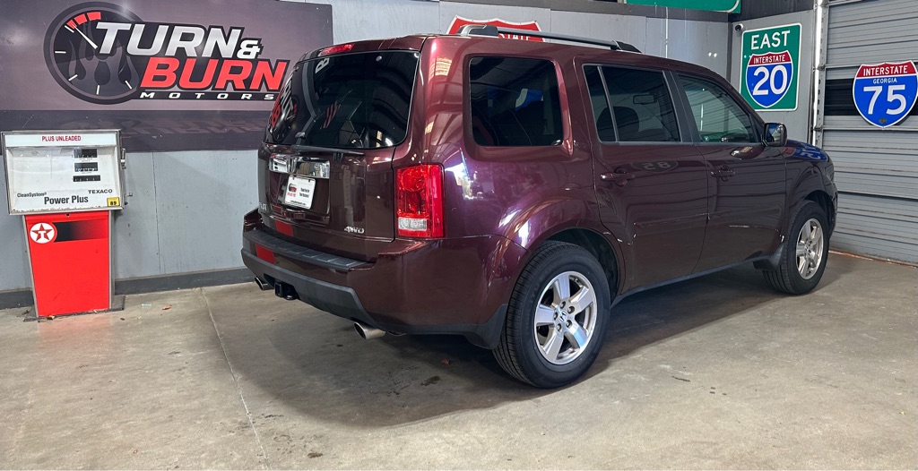2011 HONDA PILOT EX-L W/DVD