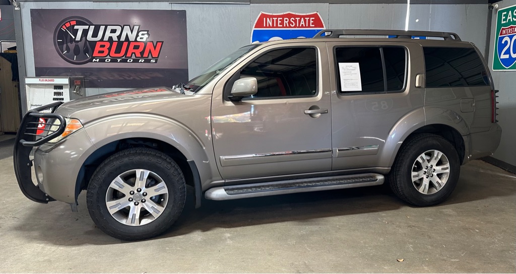 2008 NISSAN PATHFINDER S