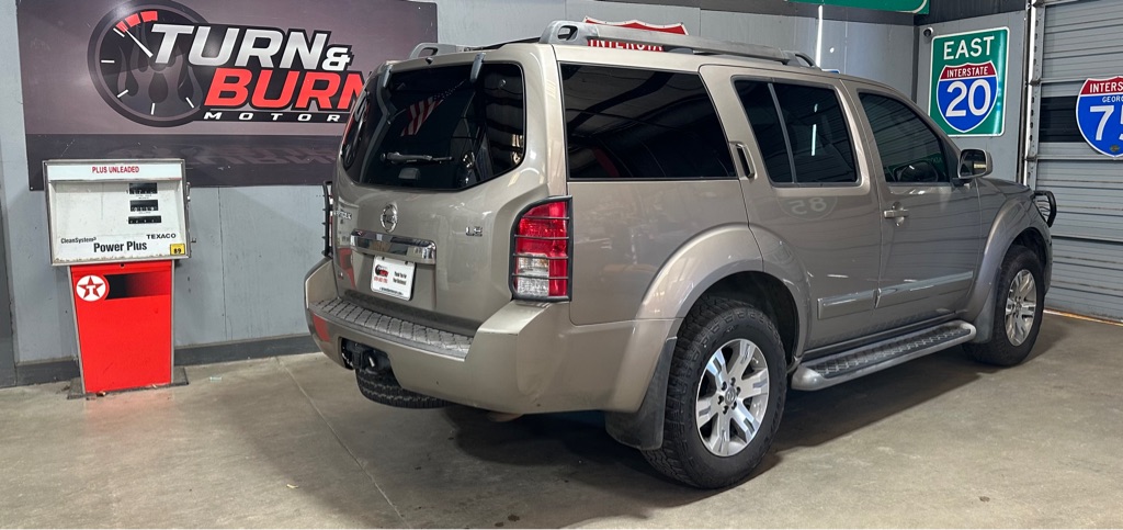 2008 NISSAN PATHFINDER S