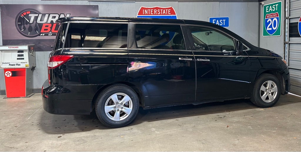 2013 NISSAN QUEST 3.5 SV