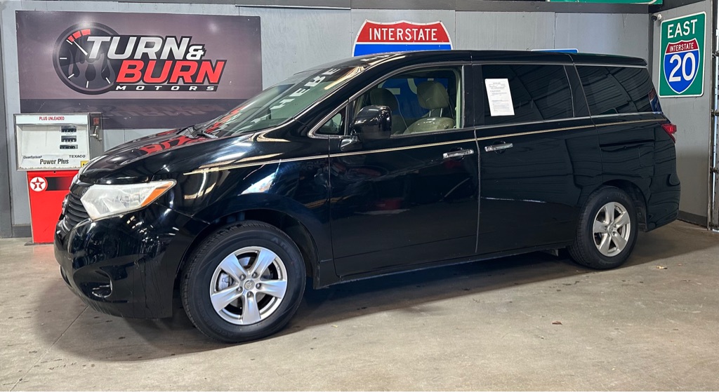 2013 NISSAN QUEST 3.5 SV
