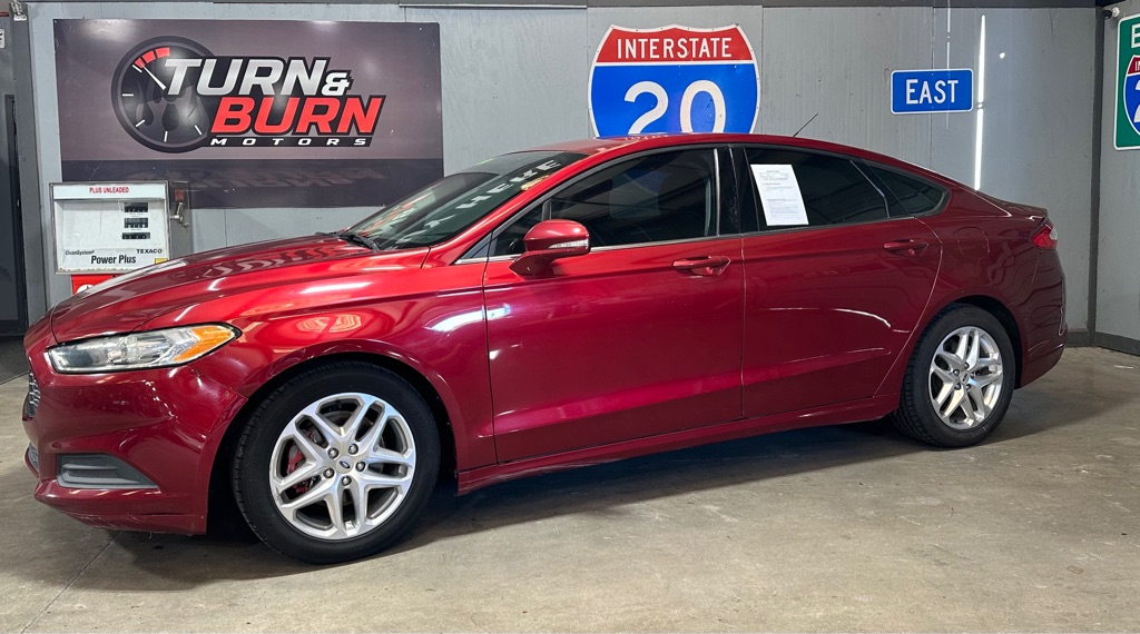 2013 FORD FUSION SE