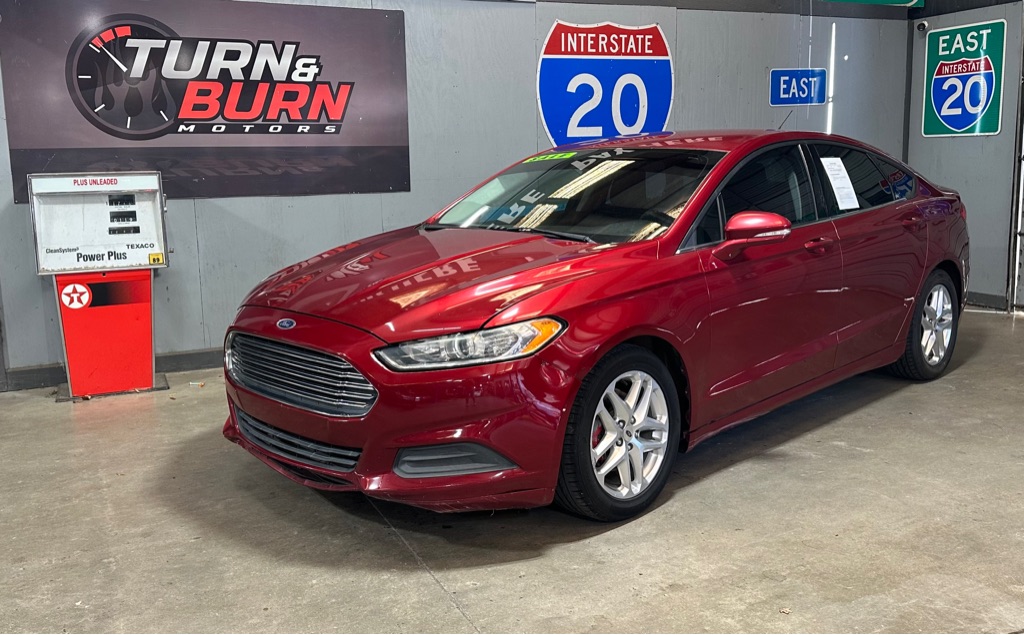 2013 FORD FUSION SE