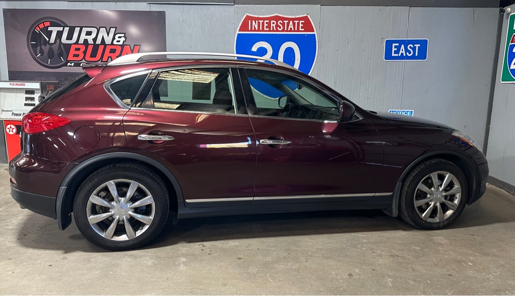 2011 INFINITI EX35 BASE