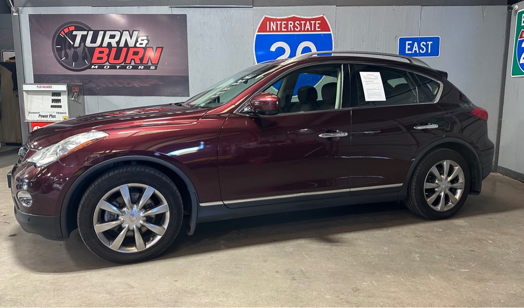2011 INFINITI EX35 BASE