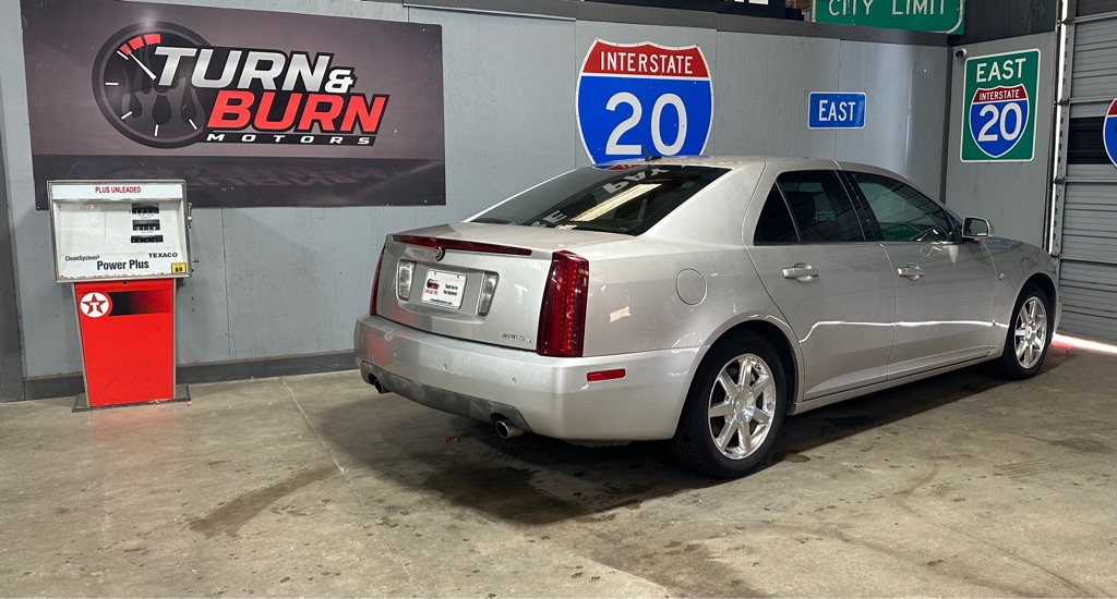 2007 CADILLAC STS