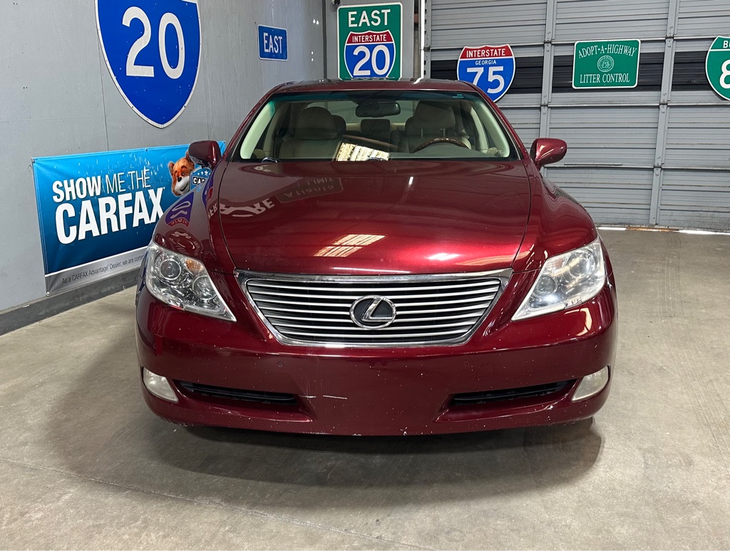 2008 LEXUS LS 460 BASE