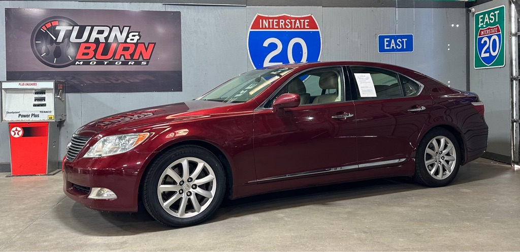 2008 LEXUS LS 460 BASE