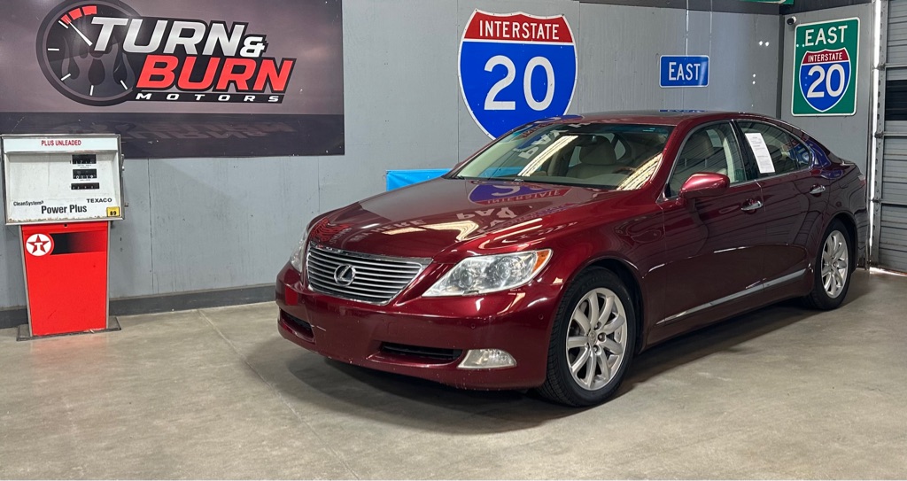2008 LEXUS LS 460 BASE