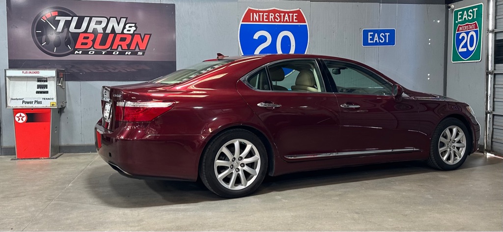 2008 LEXUS LS 460 BASE
