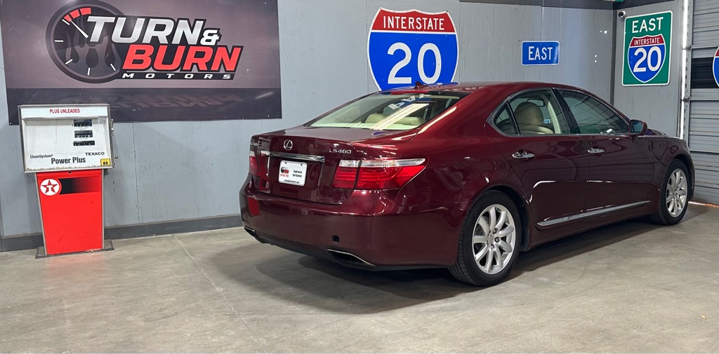 2008 LEXUS LS 460 BASE