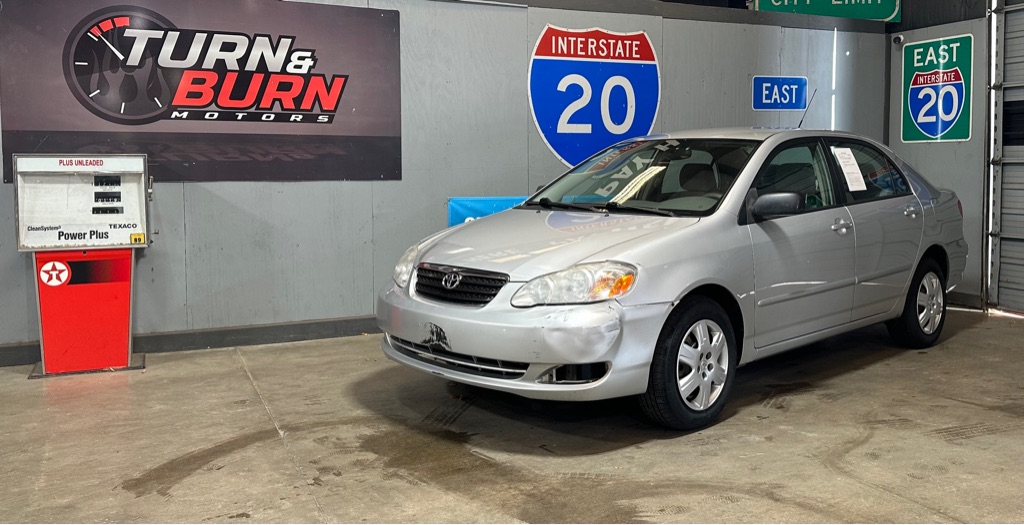 2008 TOYOTA COROLLA CE