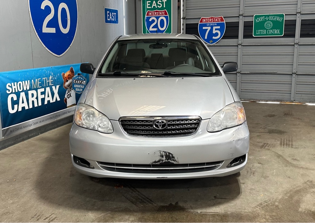 2008 TOYOTA COROLLA CE