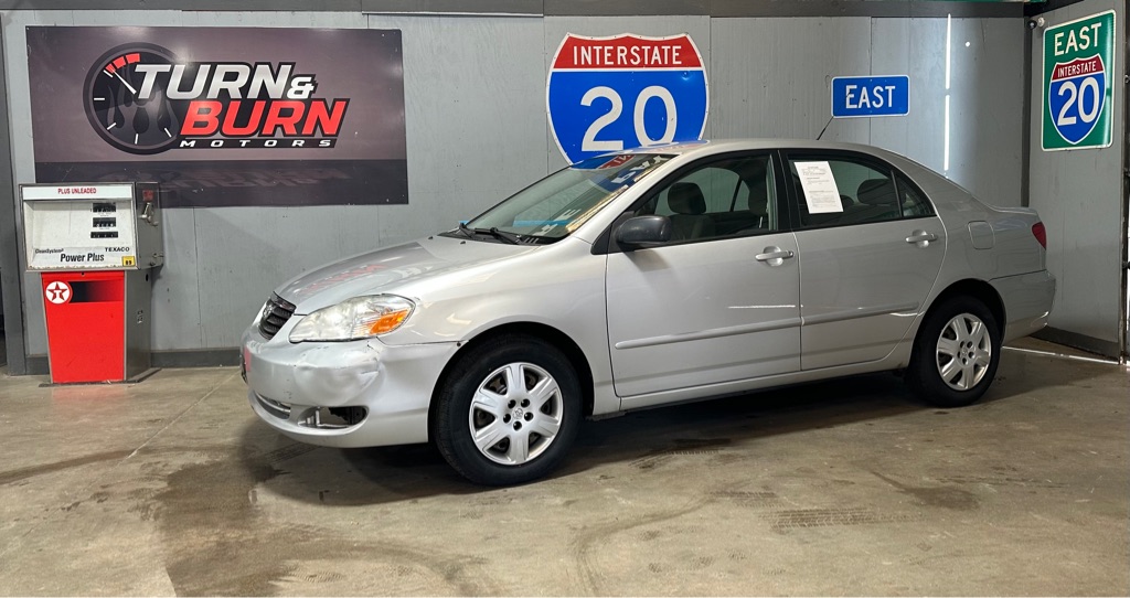 2008 TOYOTA COROLLA CE