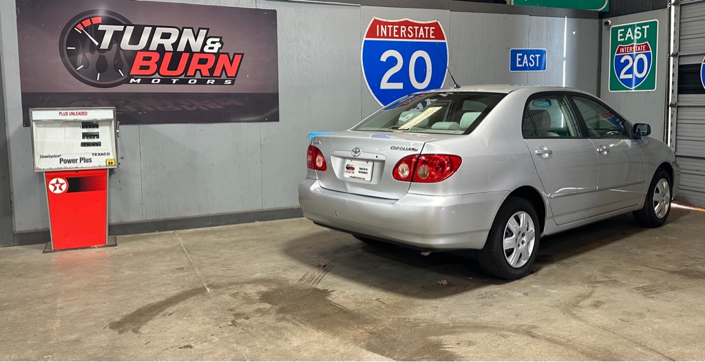 2008 TOYOTA COROLLA CE