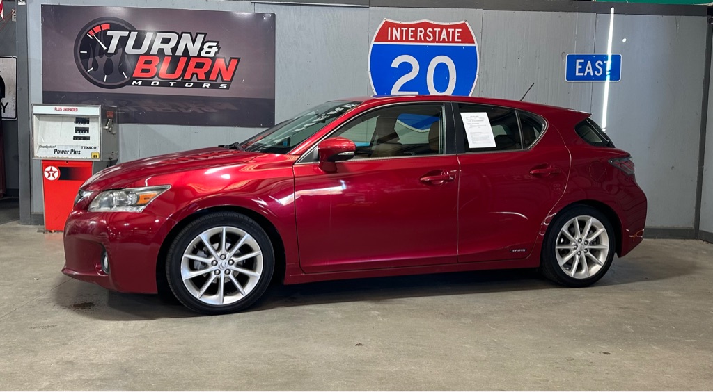 2012 LEXUS CT 200