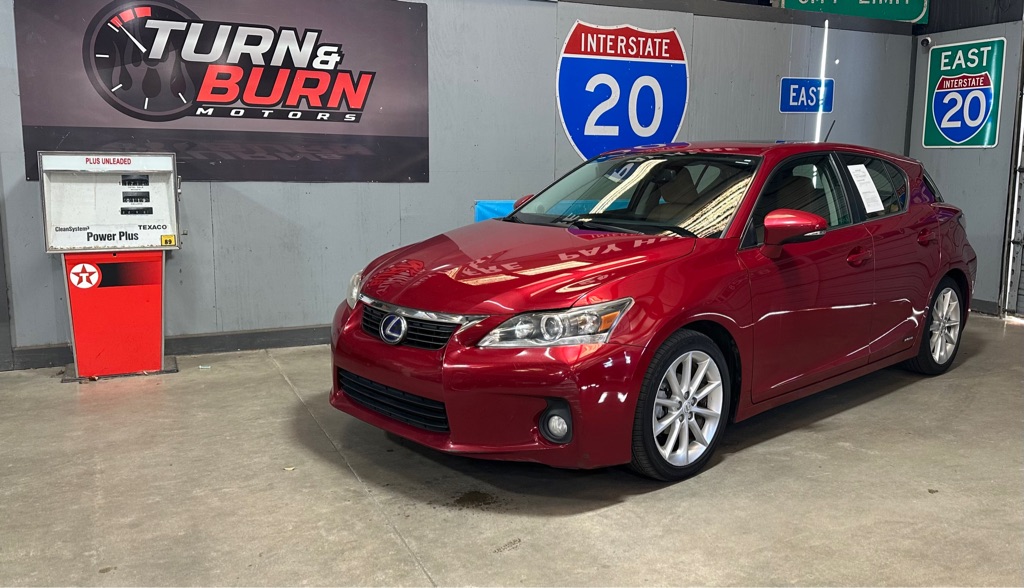 2012 LEXUS CT 200