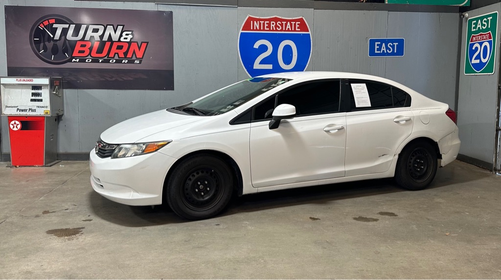 2012 HONDA CIVIC LX