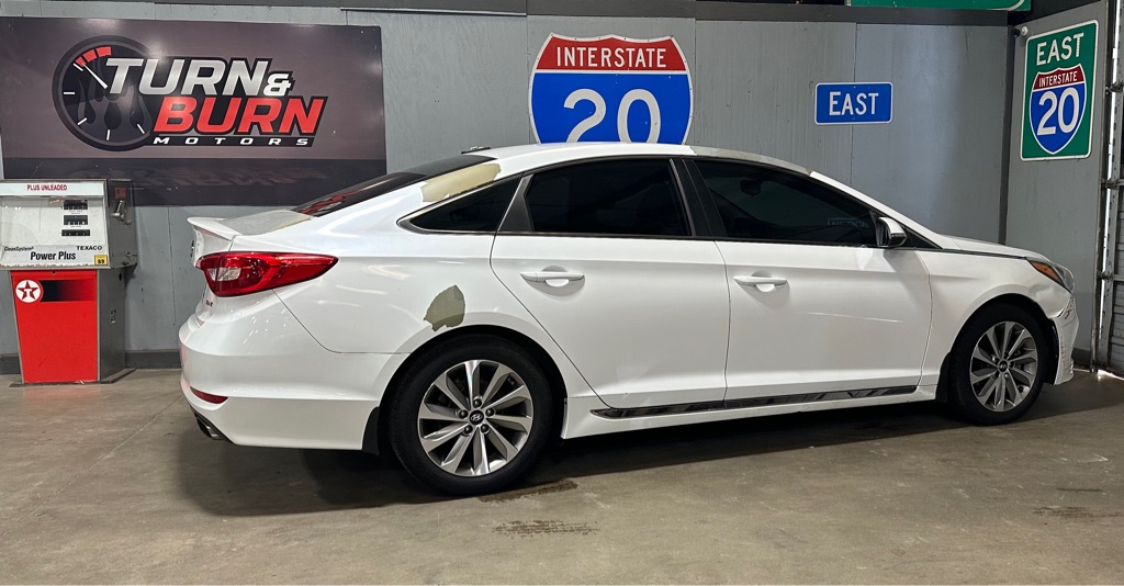 2017 HYUNDAI SONATA SPORT