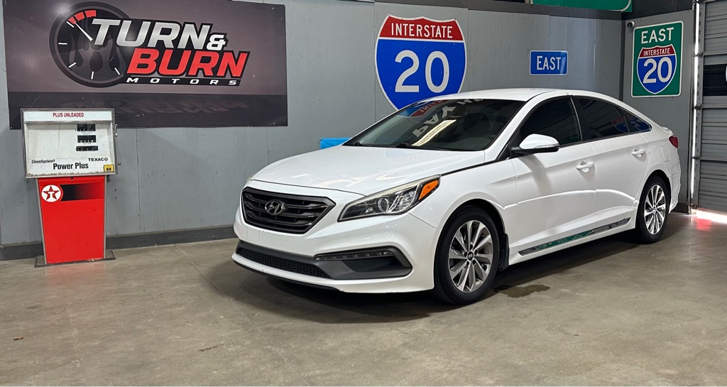 2017 HYUNDAI SONATA SPORT