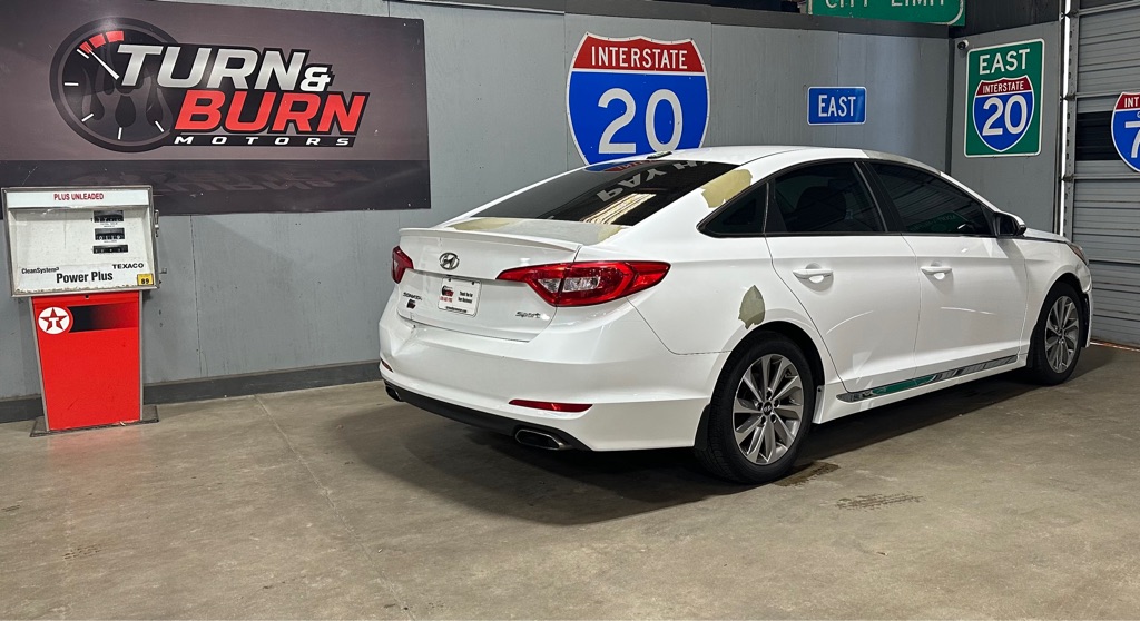 2017 HYUNDAI SONATA SPORT