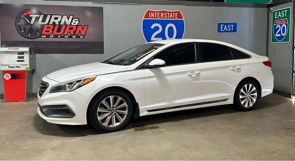 2017 HYUNDAI SONATA SPORT