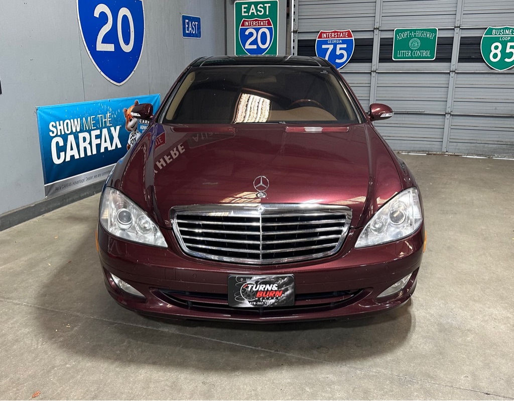 2008 MERCEDES-BENZ S-CLASS S 550 4MATIC