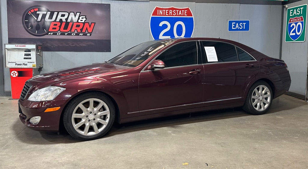 2008 MERCEDES-BENZ S-CLASS S 550 4MATIC