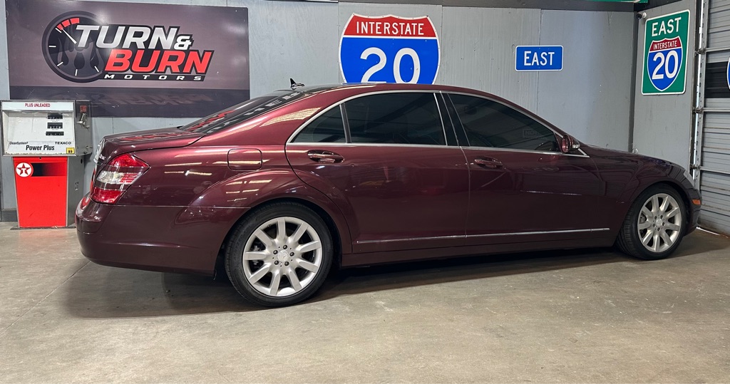 2008 MERCEDES-BENZ S-CLASS S 550 4MATIC