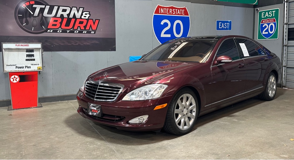 2008 MERCEDES-BENZ S-CLASS S 550 4MATIC