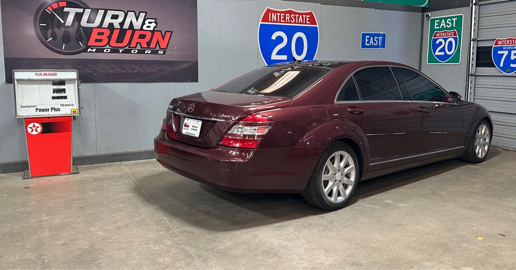 2008 MERCEDES-BENZ S-CLASS S 550 4MATIC