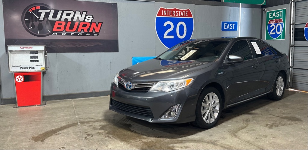 2012 TOYOTA CAMRY HYBRID LE