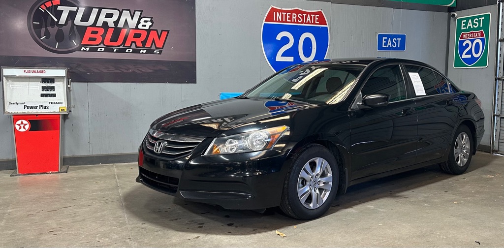 2012 HONDA ACCORD SE