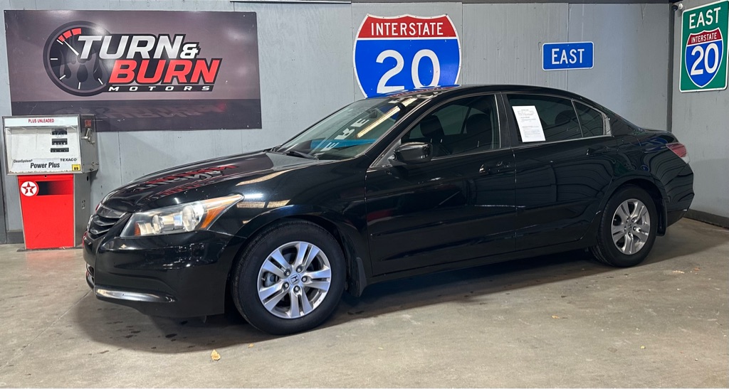 2012 HONDA ACCORD SE