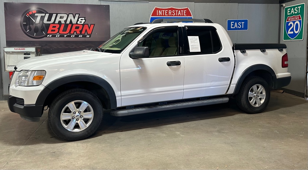 2007 FORD EXPLORER SPORT XLT