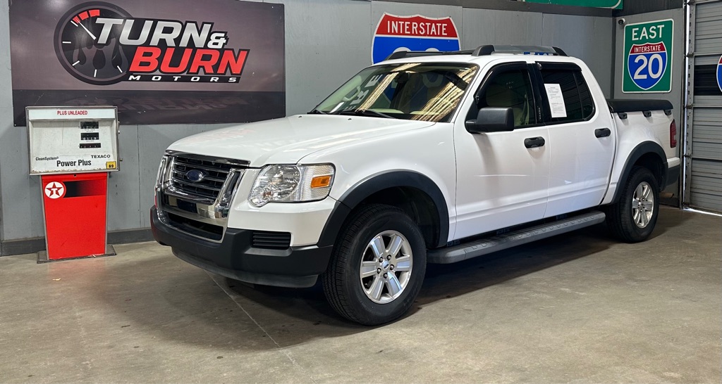 2007 FORD EXPLORER SPORT XLT