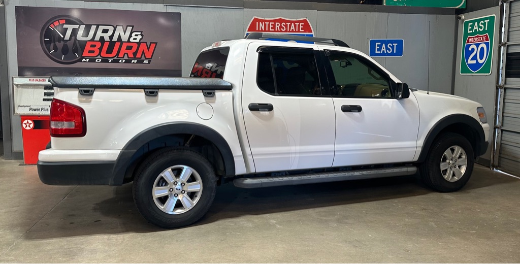 2007 FORD EXPLORER SPORT XLT