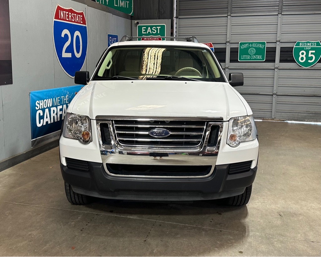 2007 FORD EXPLORER SPORT XLT
