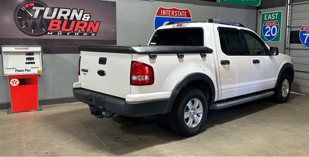 2007 FORD EXPLORER SPORT XLT