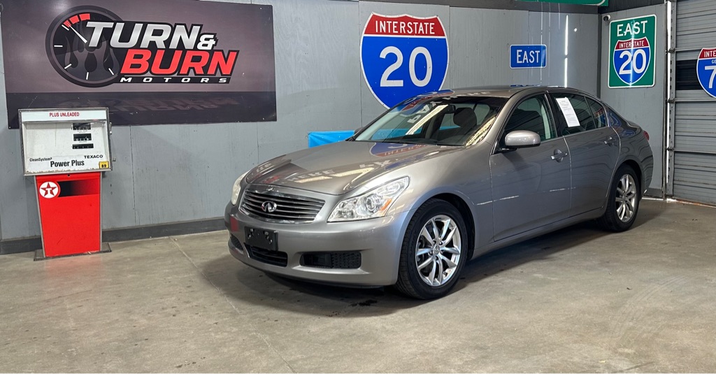 2008 INFINITI G35 BASE