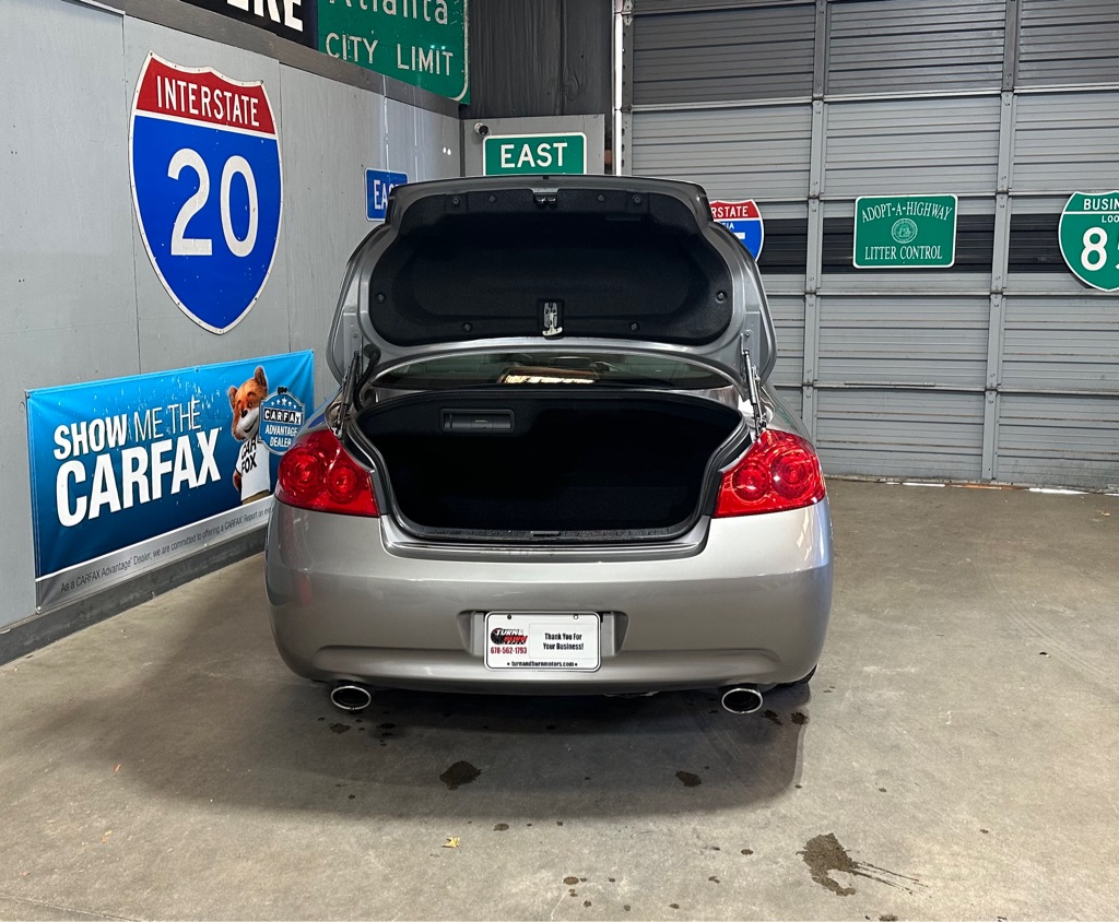 2008 INFINITI G35 BASE