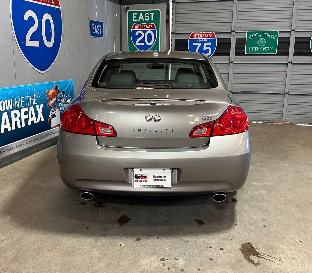 2008 INFINITI G35 BASE