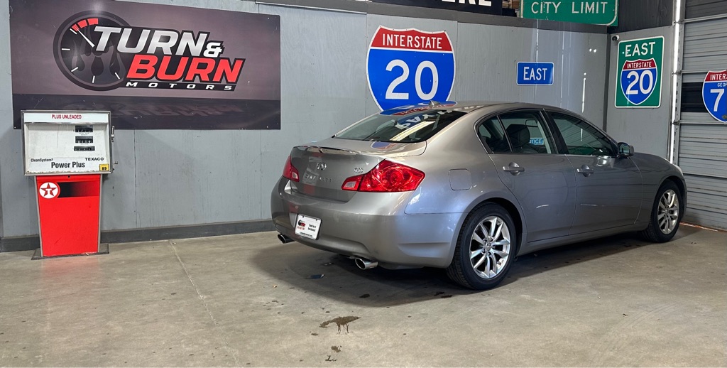 2008 INFINITI G35 BASE