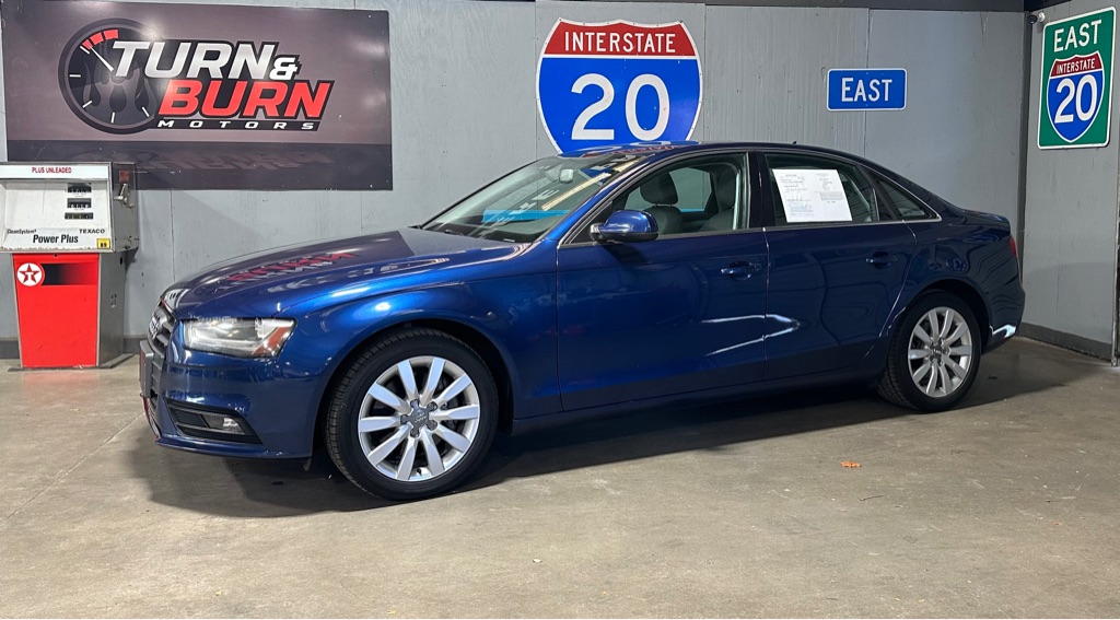 2013 AUDI A4 2.0T QUATTRO PREMIUM