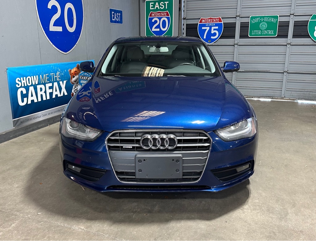 2013 AUDI A4 2.0T QUATTRO PREMIUM