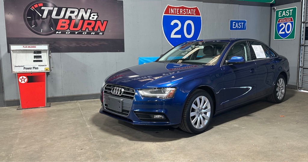 2013 AUDI A4 2.0T QUATTRO PREMIUM