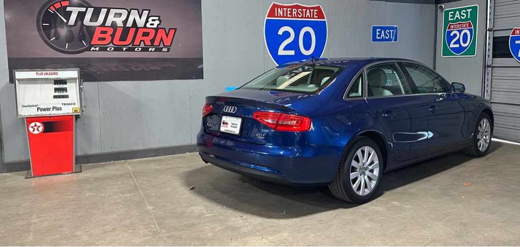 2013 AUDI A4 2.0T QUATTRO PREMIUM