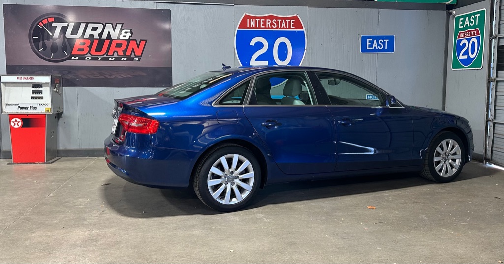 2013 AUDI A4 2.0T QUATTRO PREMIUM